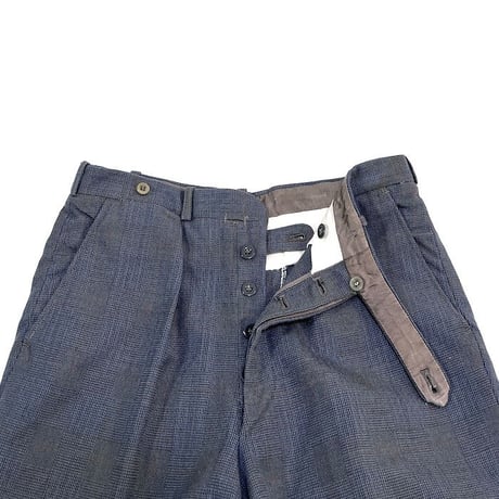 【USED】70'S "UNKNOWN" ONE TUCK TROUSERS