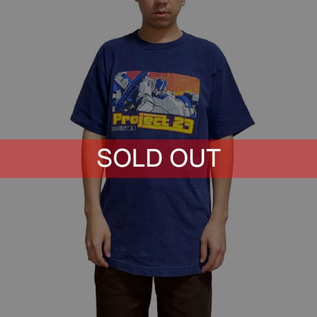 【USED】90'S  PROJECT23 T-SHIRT