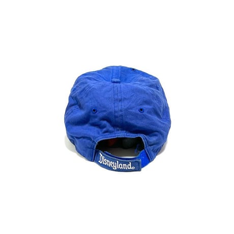 【USED】90'S DISNEYLAND MULTI CHARACTER EMBROIDERY CAP