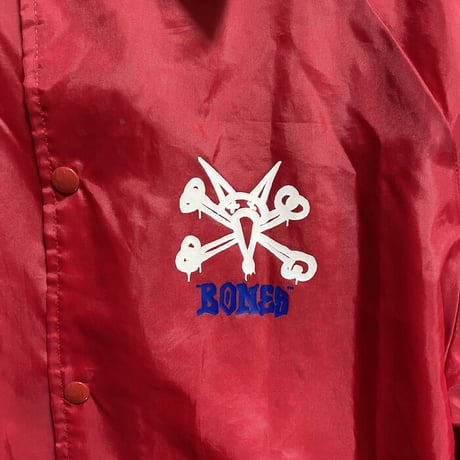 【USED】80'S-90'S  POWELL PERALTA RAT BONES COACH JACKET