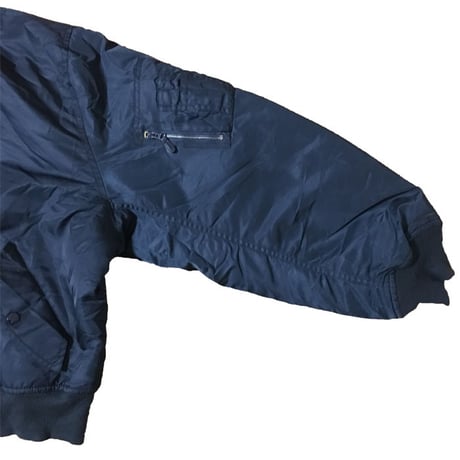 【USED】SCHOTT OVERSIZED MA-1 BLACK