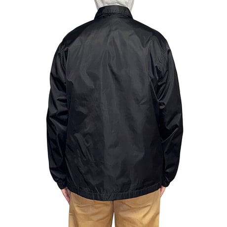 【USED】90's-00's bitch SKATEBOARDS COACH JACKET BLACK