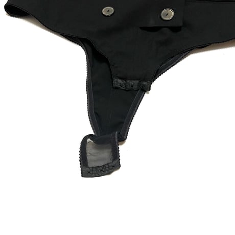 【USED】00's Jean Paul GAULTIER FEMME DOUBLE BREASTED JACKET BODY SUIT