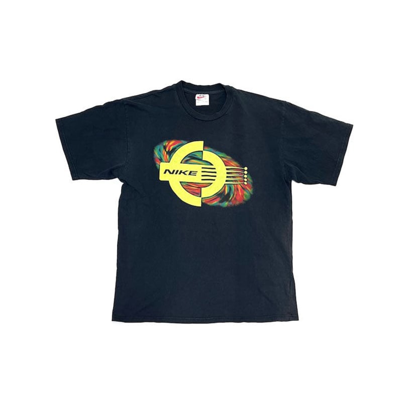 USED】90'S-00'S NIKE RAVE GRAPHIC T-SHIRT | KON USED】90'S-00'S NIKE RAVE GRAPHIC T-SHIRT | KON