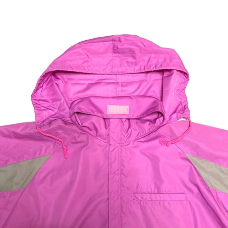【USED】00's NIKE CLIMA-FIT Zip-Up Nylon Jacket Pink