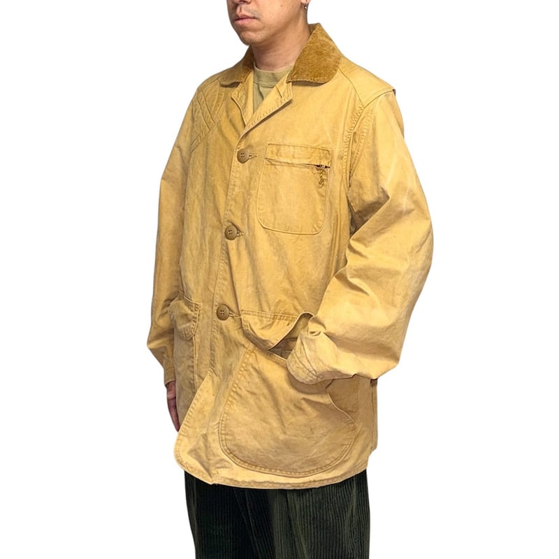 USED】50's J.C. Higgins Faded Hunting Jacket |