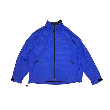 【USED】90'S POLO SPORT RALPH LAUREN NYLON JACKET BLUE