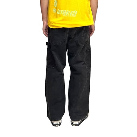 【USED】80's-90's Stan Dard USA PAINTER PANTS