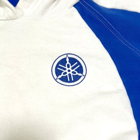 【USED】00'S YAMAHA LOGO HOODIE