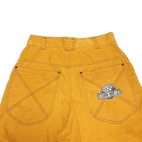 【USED】90'S BARREL-ROLL BUGGY SHORTS