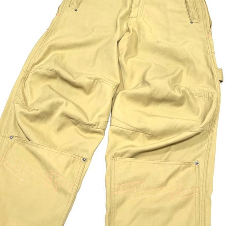 【USED】90'S W.&L.T. LOOSE FIT GIMMICK PANTS