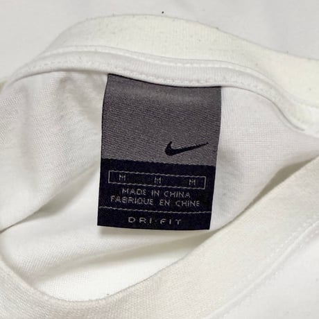 【USED】00's NIKE DRI-FIT Coordinates Code Reflector L/S T-shirt