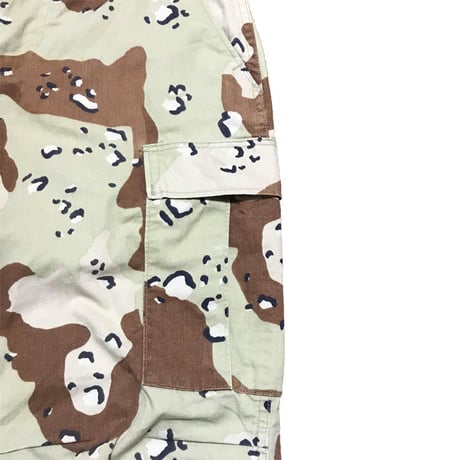 【USED】CHOCO CHIP CAMO CARGO PANTS