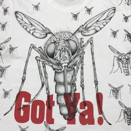 【USED】90'S OKLAHOMA MOSQUITO T-SHIRT