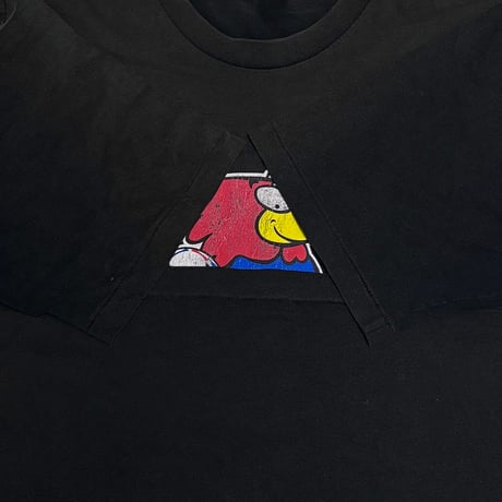【USED】90's FIFA World Cup France “Footix” Mascot T-shirt