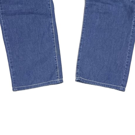 【USED】90'S ARMANI JEANS  CHAMBRAY PANTS