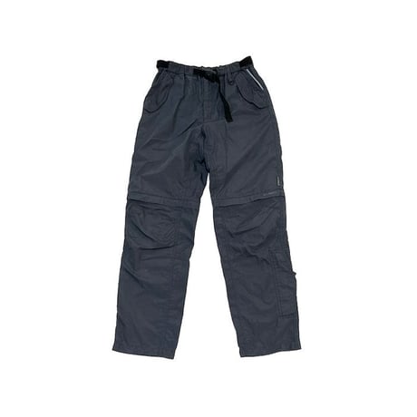 【USED】00'S COLUMBIA TITANIUM DETACHABLE GIMMICK PANTS