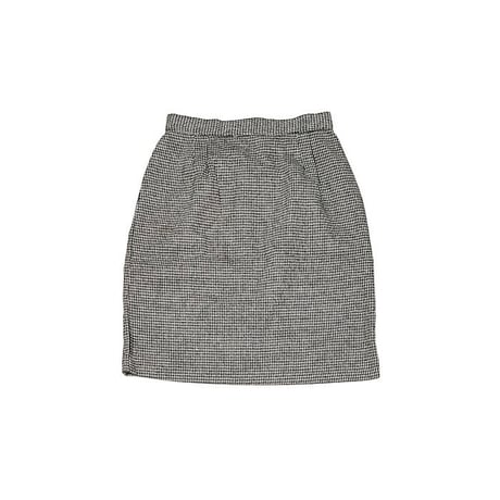 【USED】80'S MY MICHELLE HOUNDSTOOTH SKIRT