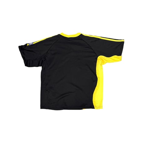 【USED】00's adidas AEK Athens F.C. 2006-2007 SOCCER JERSEY