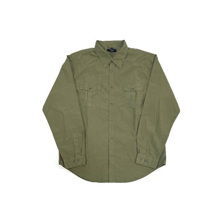 【USED】90'S-00'S OLD GAP MILITARY STYLE SHIRT