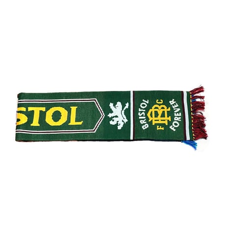 【USED】F.C.REAL BRISTOL SOCCER SCARF