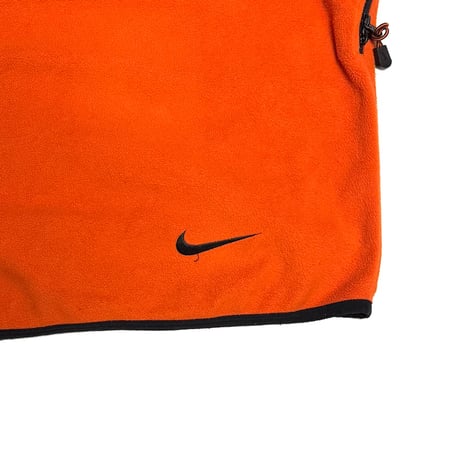 【USED】90's NIKE ACG Thermal Layer 2 Orange Fleece Jacket