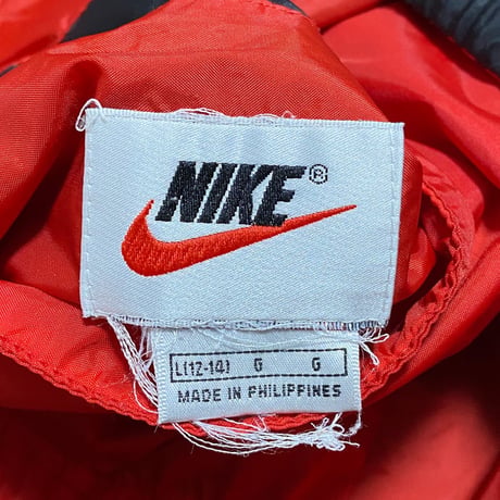 【USED】90'S NIKE REVERSIBLE NYLON PANTS