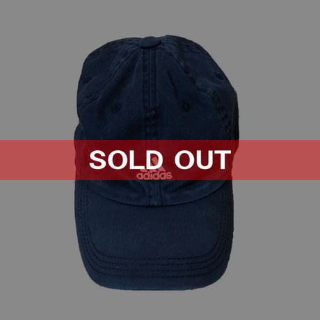 【USED】90'S ADIDAS LOW CAP