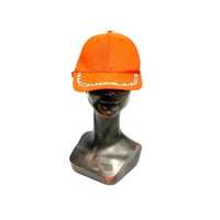 【USED】00's ARMANI JEANS CAP ORANGE