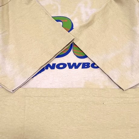 【DEAD STOCK】90'S BUDWEISER SNOWBOARDING T-SHIRT