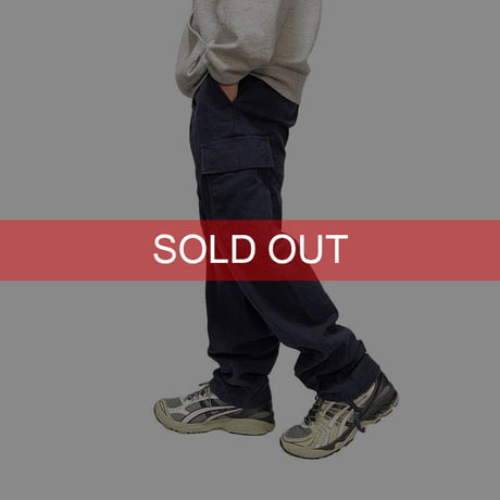 【USED】80'S THATCHREED UNIFORMS GERMAN MILITARY CARGO PANTS