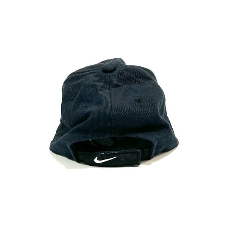 【USED】90'S NIKE SWOOSH EMBROIDERY CAP