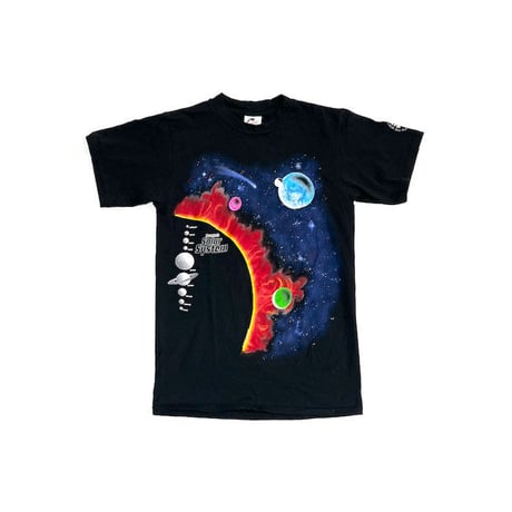 【DEAD STOCK】90'S DYNAMIC SOLAR SYSTEM T-SHIRT