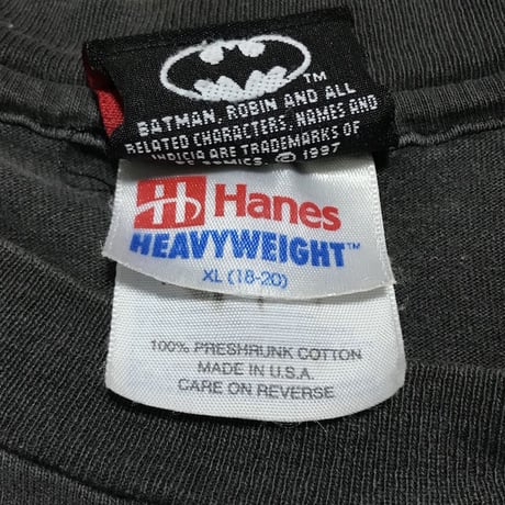 【USED】90'S BATMAN T-SHIRT