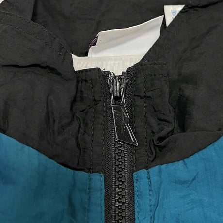 【USED】90'S REEBOK 3-COLORS NYLON TRACK JACKET