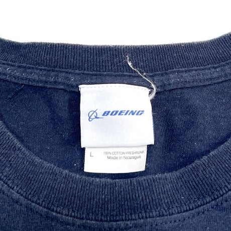 【USED】00'S BOEING T-SHIRT