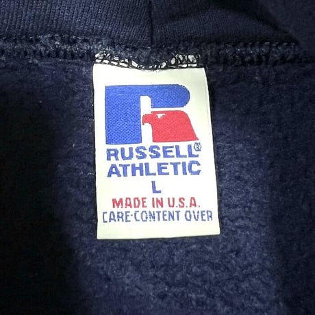 【USED】90'S RUSSELL ATHLETIC SCHOOL PARKA
