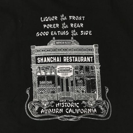 【USED】00'S SHANGHAI RESTAURANT T-SHIRT