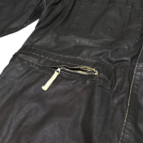 【USED】STONE ISLAND by Paul Harvey 1999AW LAMINATED JACKET