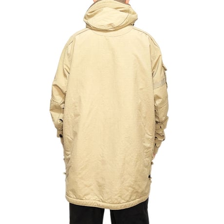 【USED】00'S OAKLEY TACTICAL FIELD GEAR BLADE CUT BOMBER JACKET