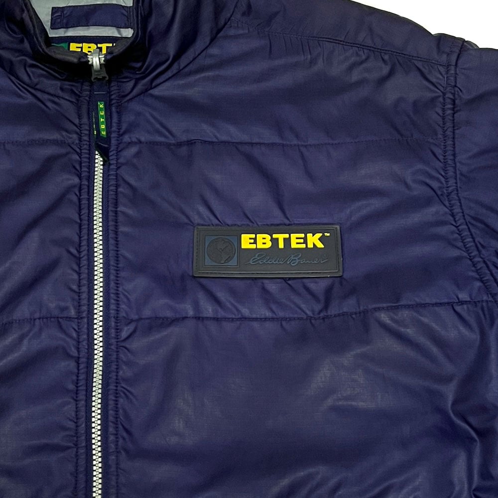 USED】90's EBTEK Eddie Bauer LIGHTWEIGHT PUFFER USED】90's EBTEK Eddie Bauer LIGHTWEIGHT PUFFER