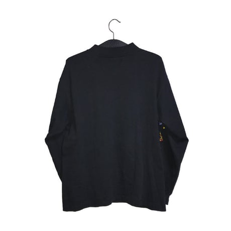 【USED】90'S M.C.ESCHER MOCK NECK L/S T-SHIRT