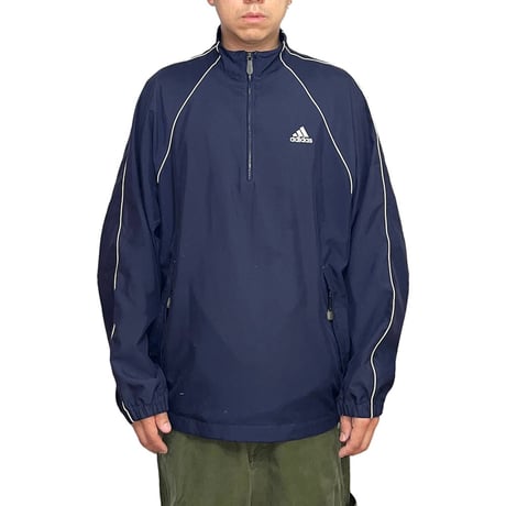 【USED】00'S ADIDAS CLIMASHELL HALF ZIP PULLOVER JACKET