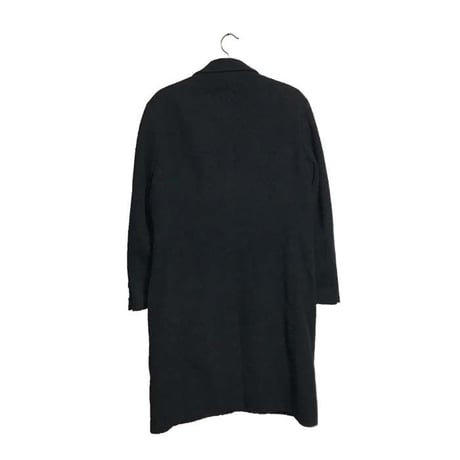 【USED】90'S DKNY WOOL CHESTERFIELD COAT