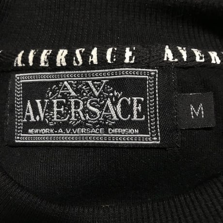 【USED】90'S A.VERSACE SWEAT SHIRT
