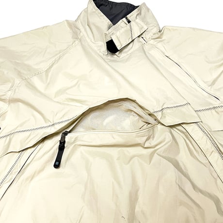 【USED】00's NIKE ACG PULLOVER KAYAK JACKET OFF WHITE