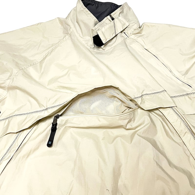 USED】00's NIKE ACG PULLOVER KAYAK JACKET OFF W