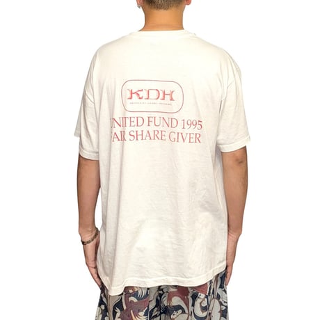 【USED】90's People helping People T-SHIRT