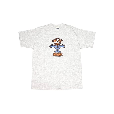 【USED】90's insane Look into my eyes T-SHIRT GRAY