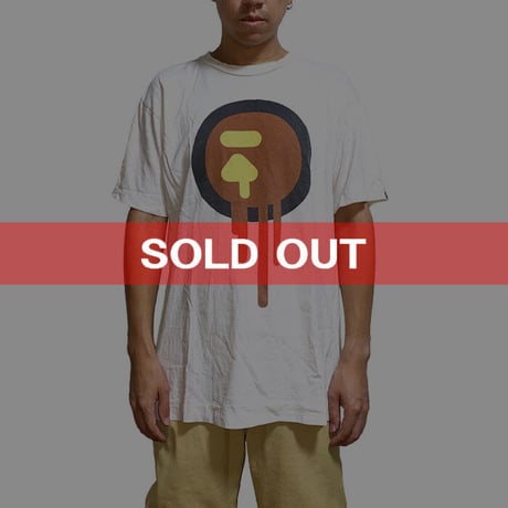 【USED】90'S A BATHING APE × PEPSI T-SHIRT